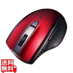 静音BluetoothブルーLEDマウス(5ボタン) 写真1