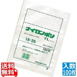 ナイロンポリ TLタイプ(100枚入)30-43 300×430 写真1