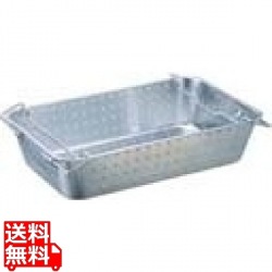 18-8水切運搬バット 135 業務用 写真1