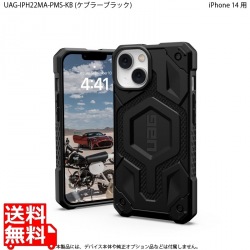 URBAN ARMOR GEAR iPhone 14 ( 6.1 ) 2022対応 耐衝撃ケース MagSafe対応 MONARCH PRO ケブラーブラック 【日本正規代理店品】 UAG-IPH22MA-PMS-KB 写真1