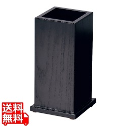 スリム箸立 ブラック 写真1