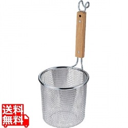 ThreeSnow TS ステンレスデカてぼ 15cm | ステンレス製 湯切り キッチン用品 調理器具 調理道具 写真1