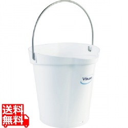 ヴァイカン ハイジーンバケット 6L 本体 5688 ホワイト 写真1