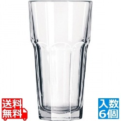ジブラルタル(6ヶ入)クーラーグラス No.15256 写真1