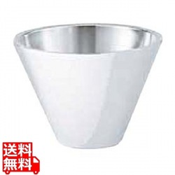 ステンレス 2重サラダボール コニカル 46579 6.1L 写真1