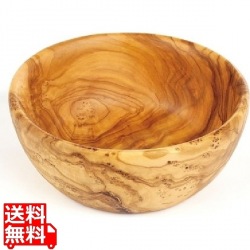 オリーブウッド フルーツボール 29cm 81573 写真1