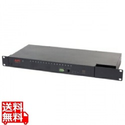 APC KVM 2G、 Analog、 1 Local User、 16 ports オンサイト5年保証 写真1