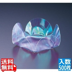 オーロラ花 中 (500枚入) 写真1