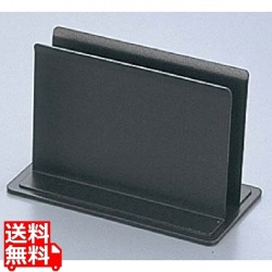 メタル メニューブック立て BS-21 大 ブラウン 写真1