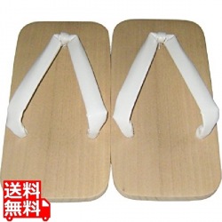 調理場用 下駄 洋桐 M(低)241×119×H48 写真1