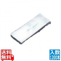 紙おしぼり ブーケ 平判タイプ(1200本入) 写真1