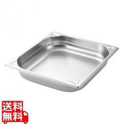 プロシェフ 18-8 GNパン補強重なり防止付 1/18 100mm 写真1