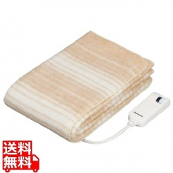 電気しき毛布(シングルLSサイズ)(ベージュ) 写真1