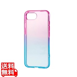 iPhone 16e ソフトケース グラデーションカラー 写真1