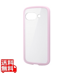 Google Pixel 9a TOUGH SLIM LITE ハイブリッドケース フレームカラー 写真1