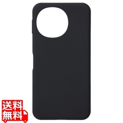 AQUOS sense9用 SHARP純正シリコンケース ブラック 写真1