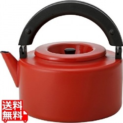 フラットケトル FK-22 レッド 写真1