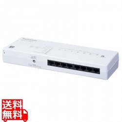 レイヤ2スイッチングハブ Switch-S8iG 写真1