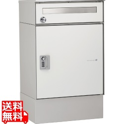 リピット DB ポスト有り(ルーフ付) マットアイボリー 写真1