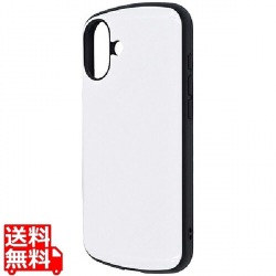 iPhone 16 Plus Like STD ProCa 耐衝撃 バンパー 超厚HBケース/WH 写真1