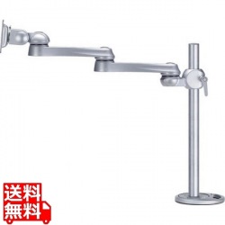 VESA対応液晶モニタ用水平多関節アーム VESA75/100 写真1