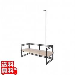 DOD テキーラソファレッグ  TL3-809-BK [木材は付属しておりません] | アウトドア ソファ ベンチ チェア コンパクト 写真1