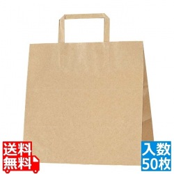 手堤袋 H25チャームバッグ E(平手)50枚入 未晒無地 写真1