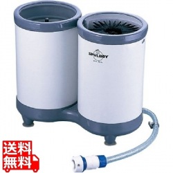 水圧式グラスウォッシャー Twin-Go-Tポータブル 写真1