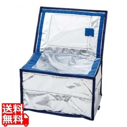 オリコン内袋保冷ボックス 蓄冷材ネット付 CGBOX75L+N 写真1