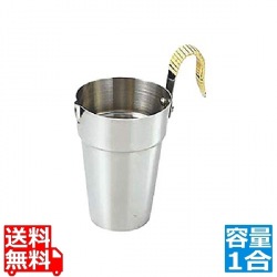 18-8酒タンポ 籐巻 1合 写真1