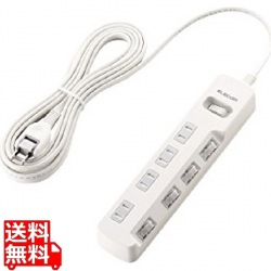 一括&個別スイッチ付 雷ガードタップ 写真1