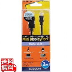 MiniDisplayPort-HDMI変換ケーブル 写真1