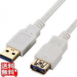 USB3.0延長ケーブル(A-A) 写真1