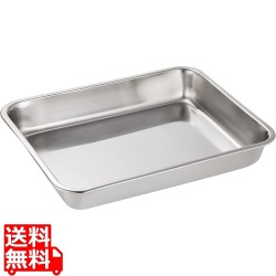 KO 18-8角バット 15枚取 写真1