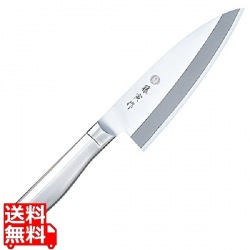 FU-635藤寅作オールステン出刃150mm | 包丁 ステンレス 正規品 新潟 日本製 国産 キッチン さびずらい 熱湯消毒可 写真1