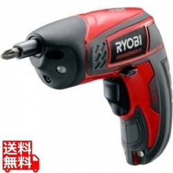 リョービ 充電式スクリュードライバ 写真1