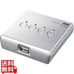 USB2.0手動切替器(4回路) 写真1