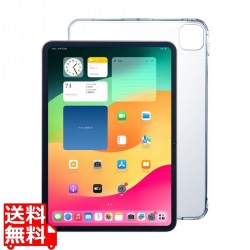 iPad Pro 11インチ(M4/2024)用クリアハードケース 写真1