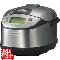 業務用IH炊飯ジャー 1升(0.18?1.8L) NH-YG18 (ステンレス) 写真1