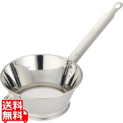 BKステンレス強力油こし1号 直径146mm 写真1