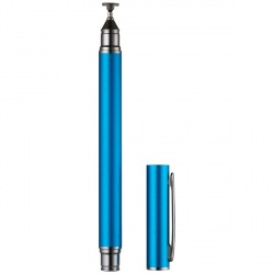 透明ディスク搭載 タッチペン ( ブルー ) 写真1