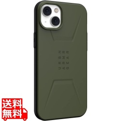 URBAN ARMOR GEAR iPhone 14 Plus (6.7) 2022対応 耐衝撃ケース CIVILIAN オリーブ 【日本正規代理店品】 UAG-IPH22LA-CMS-OL 写真1
