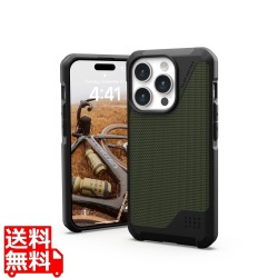 iPhone 15 Pro 2023対応耐衝撃ケース METROPOLIS LT MagSafe対応 ケーブラーオリーブ 【日本正規代理店品】 写真1