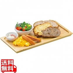 木製カフェトレイ スリムナチュラル 写真1