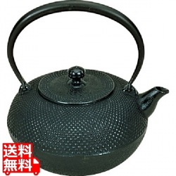 五進 鉄瓶 丸型霰 15号 1.8L 写真1