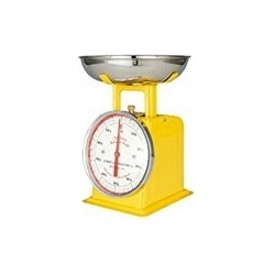 アメリカンキッチンスケール100-061 1kg イエロー 写真1