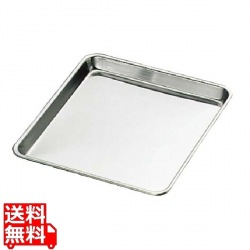 クローバー 18-0 正角盆 37cm 写真1