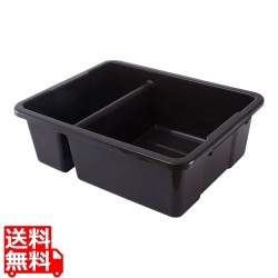 トラスト トートボックス 2仕切 26L 8222 ブラウン 写真1