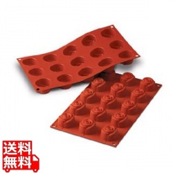 シリコマート シリコンフレックス スモールローズ(15ヶ取)SF074 写真1