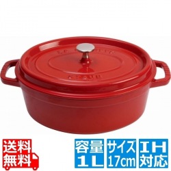 ピコ・ココット オーバル 17cm チェリー 40511-498 写真1